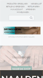 Mobile Screenshot of dryneedle.nl